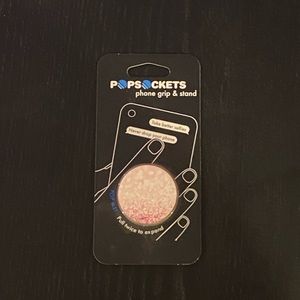 Popsocket - Pink Glitter